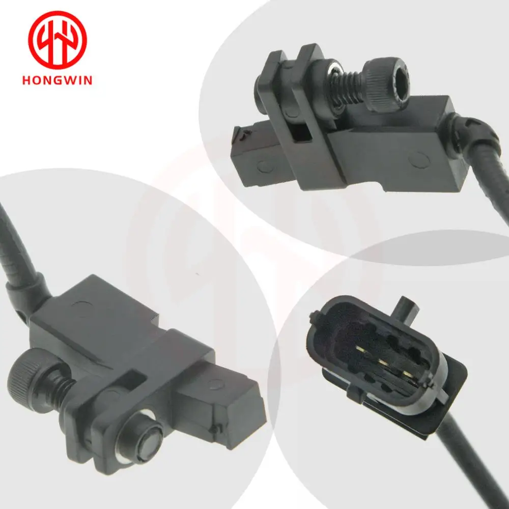 Sensor de posición del cigüeñal montado en motor