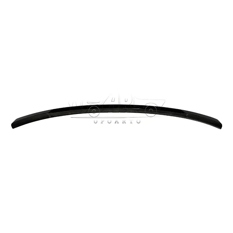 Vista superior que muestra el contorno aerodinámico