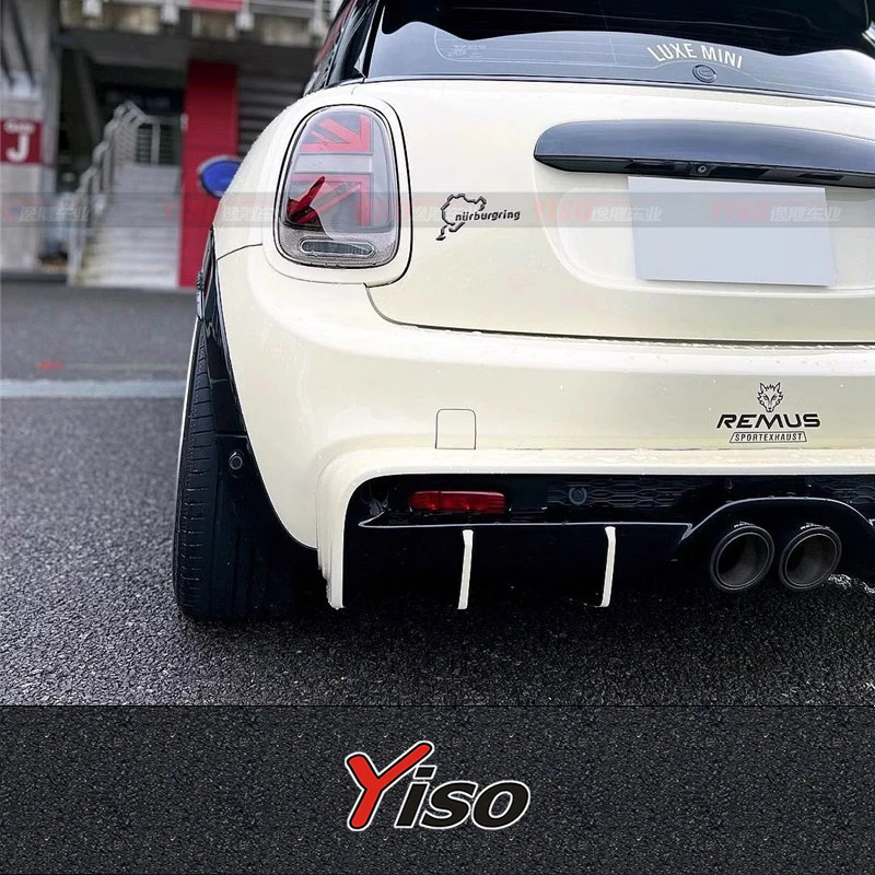 Spoiler trasero JCW fibra de carbono MINI Cooper S F55 F56 - imagen 4