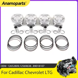 12652809 Anillos de pistón LTG 2.0L para GMC Terrain