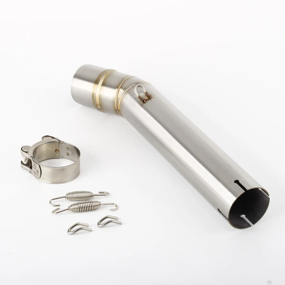 Tubo de escape medio compatible Yamaha FZS600 Fazer y Honda CB1300 - imagen 3