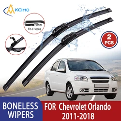 Kcimo Escobillas limpiaparabrisas para Chevrolet Orlando 2011-2018