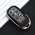 5button black cover