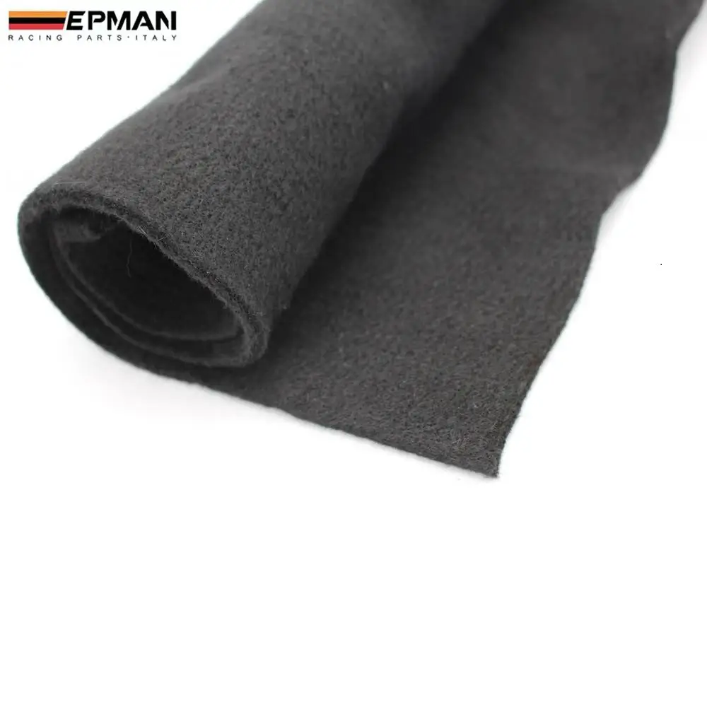 EPMAN manta soldadura fibra carbono 24x24-Protector antorcha VW Golf 4 - imagen 3