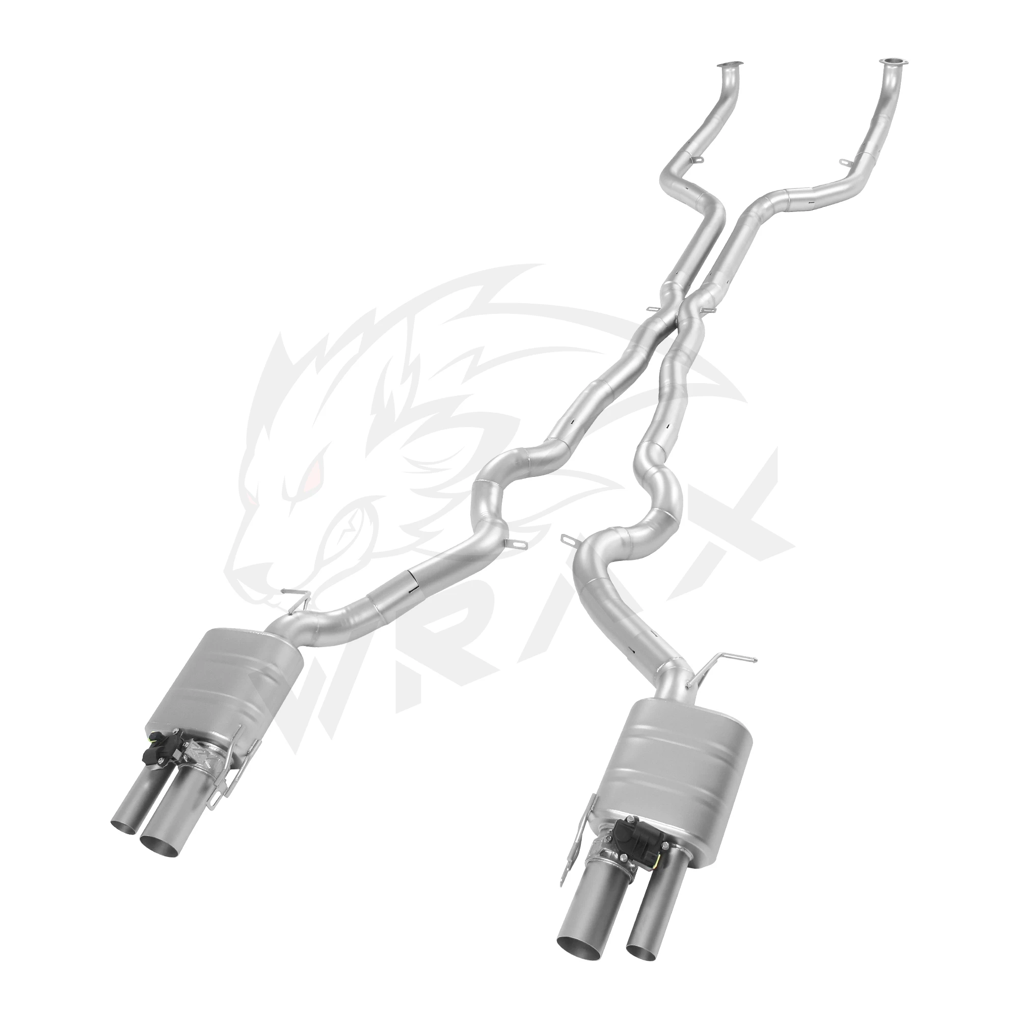 Escape Catback de acero inoxidable 304 con válvula para BMW M5 F10 - imagen 3