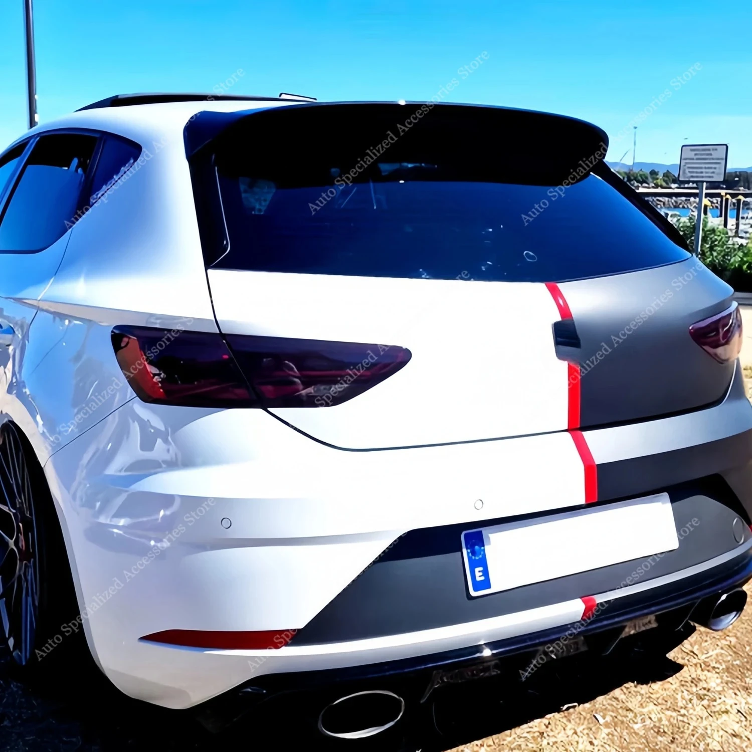 Alerón de techo trasero, ala trasera para maletero, para Seat Leon MK3 MK3.5 S/S Leon III Tsi Tdi, Hatchback de 4 puertas, kits de carrocería 2012-2019, sintonización - imagen 3