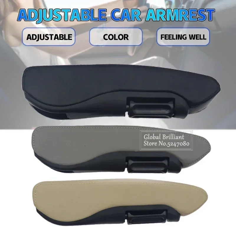 Reposabrazos ajustable universal para coche, furgoneta y RV – izquierdo/derecho