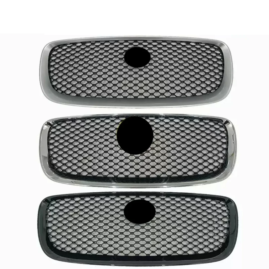 Rejilla de radiador para Land Rover y Jaguar, máscara de parrilla tipo F, embellecedor de marco, accesorios de coche - imagen 4