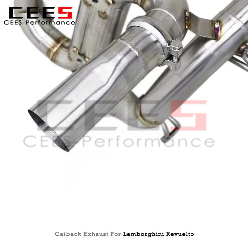 Válvula escape Cees OEM Lamborghini Revuelto V12 6.5L - imagen 5