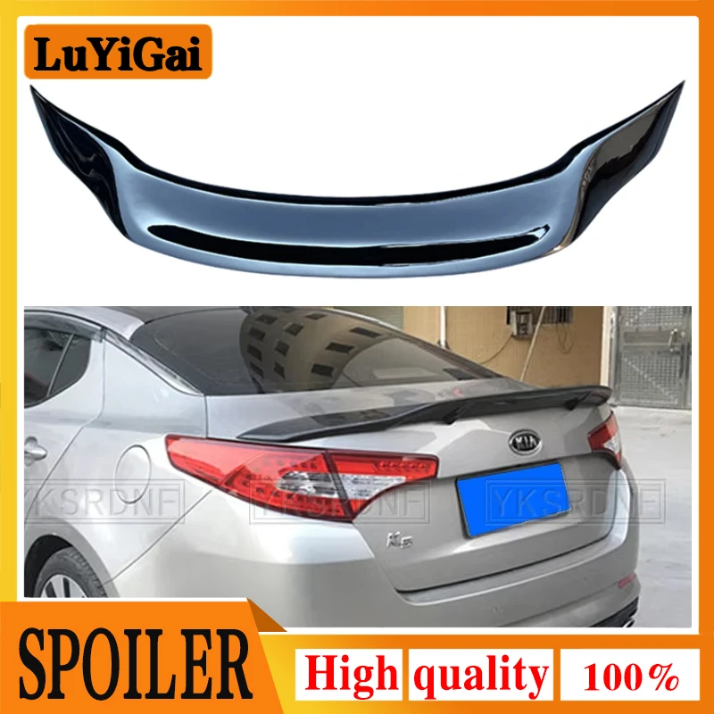 Alerón trasero Kia Optima/K5 2011-2013 fibra carbono ABS Tipo R