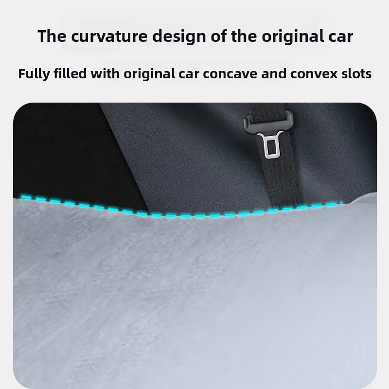 Colchoneta inflable automática para coche SUV – descanso viaje - imagen 4