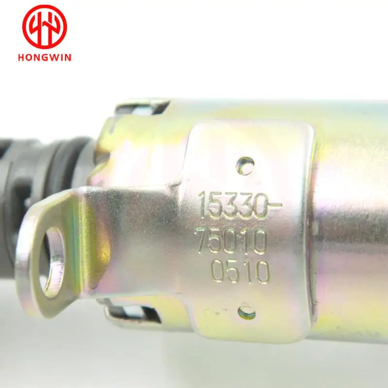 Geniosa válvula VVT solenoide de sincronización de control de aceite No.15330 75010 compatible con TToyota Tacoma 2.7L 2005-2011 1533075010 ,15330-75010 - imagen 3