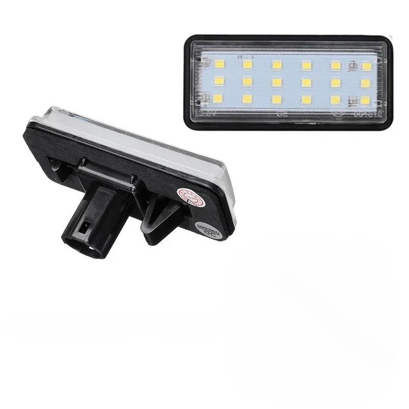 Luces LED de matrícula para Lexus LX470 GX470 y Toyota Land Cruiser - imagen 2