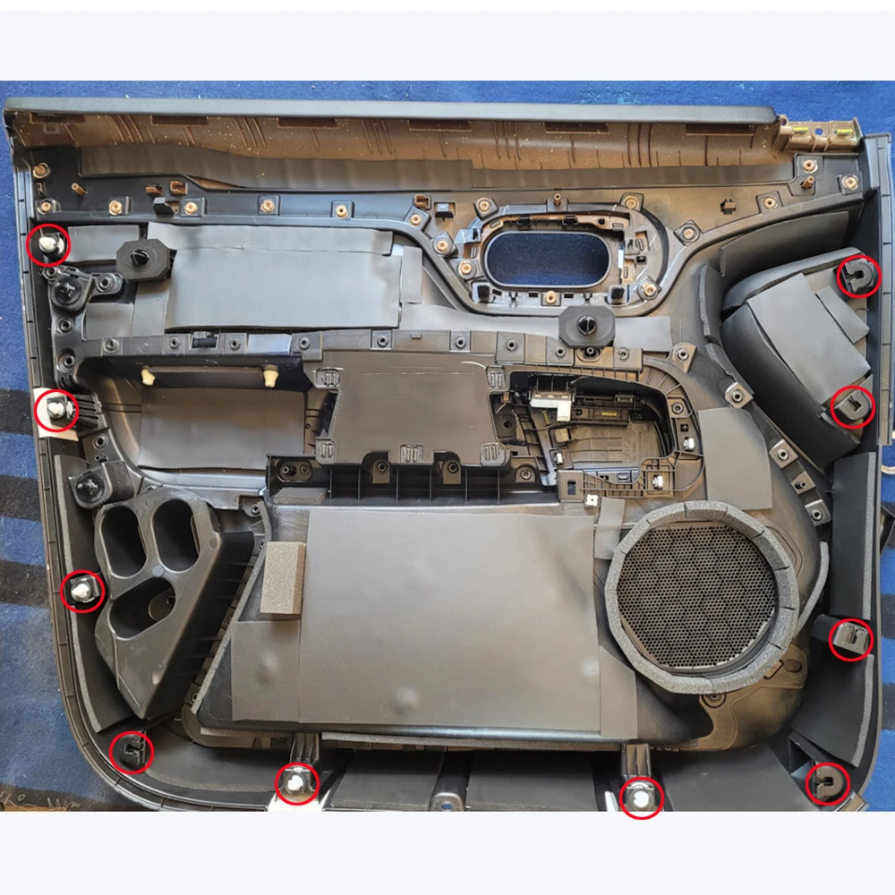 Grapas panel puerta Citroën Berlingo K9, Peugeot Partner y Proace City - imagen 5