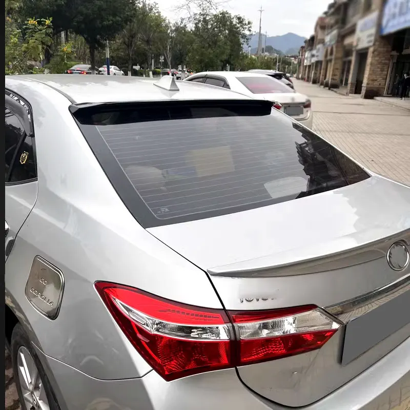 Alerón de techo negro Toyota Corolla Sedan 2014-2018 - imagen 5