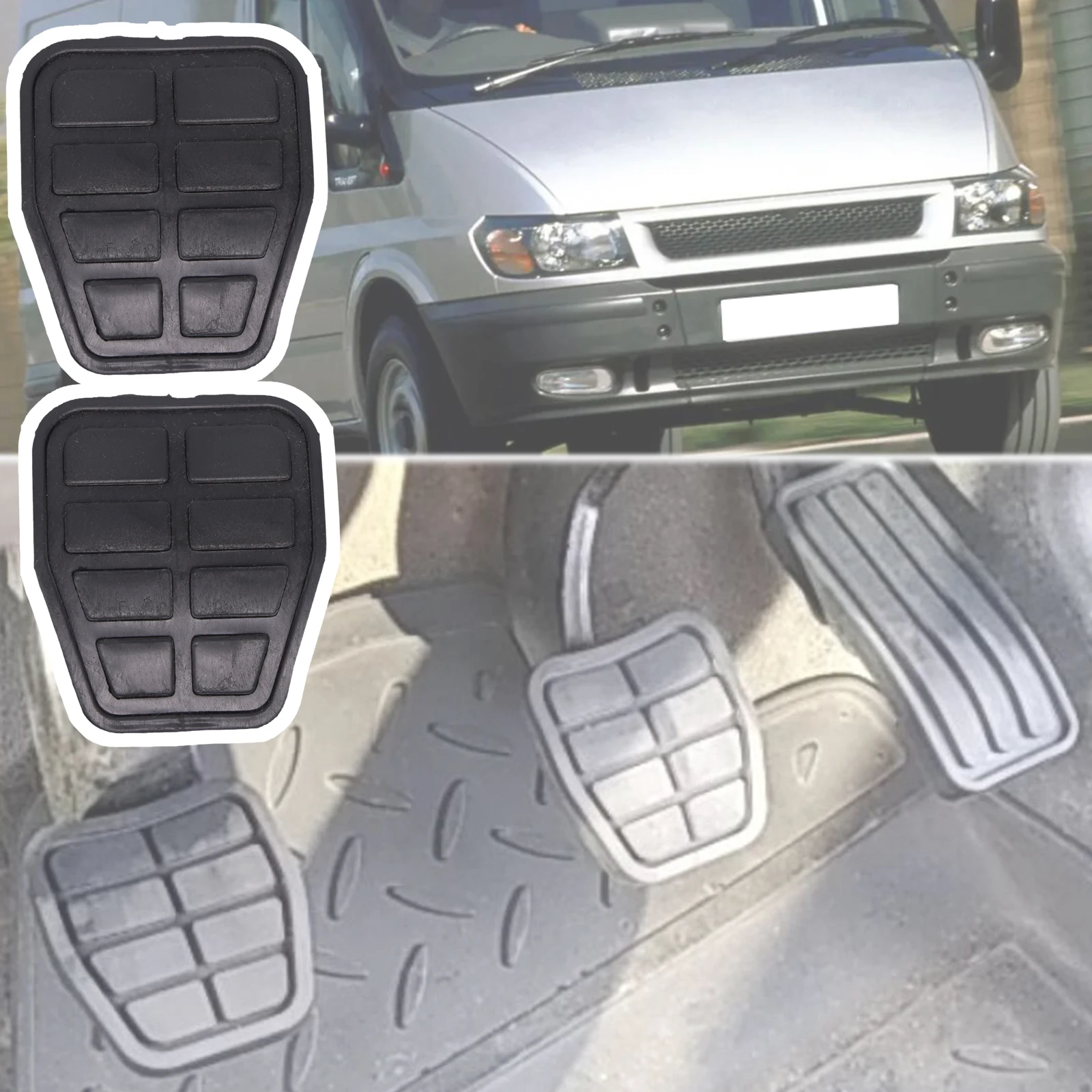 Ford Transit MK6 Tourneo Cubierta goma pedal de freno 2000-2006
