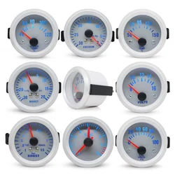 Juego medidores turbo presión temperatura LED Dragon Gauge 52mm