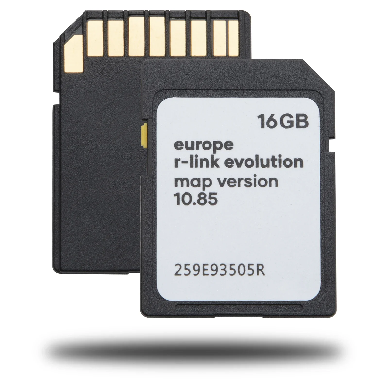 Tarjeta SD Carminat 16GB mapa Europa Renault