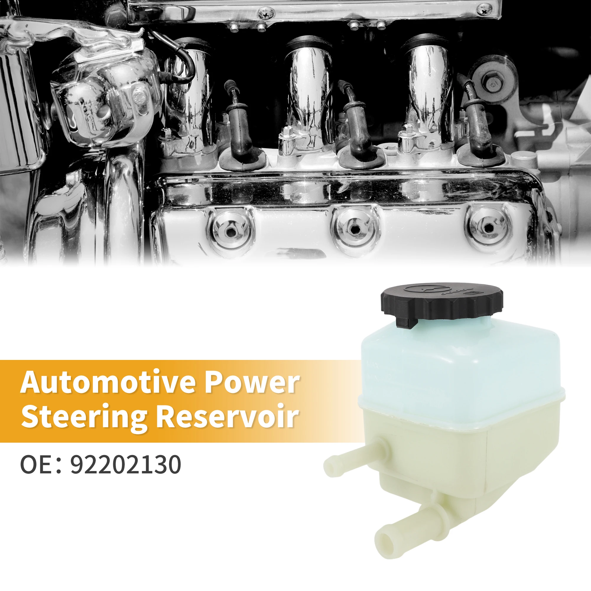 Depósito de dirección asistida UXCELL 92202130 para Chevrolet Caprice