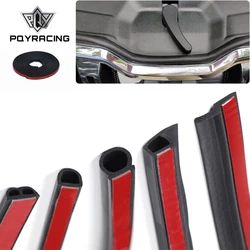 Burlete de puerta EPDM BPZ Big D – Sellado acústico