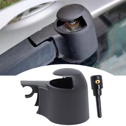 6Q 6955435 D 3B 9955985 Tapa de brazo de limpiaparabrisas trasero, arandela de chorro de pulverización para SEAT Leon Ibiza Skoda Yeti Superb VW T5 Polo Touran Golf Tiguan