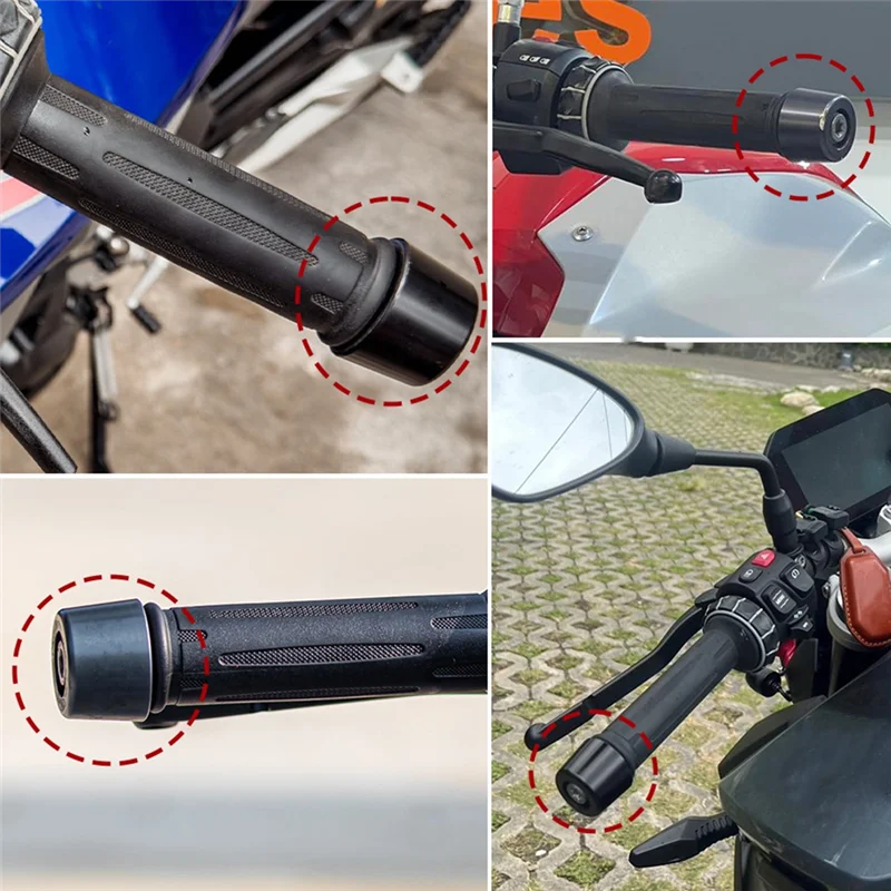 Contrapeso manillar BMW R1200GS F900R F900XR S1000XR F750GS F850GS - imagen 3