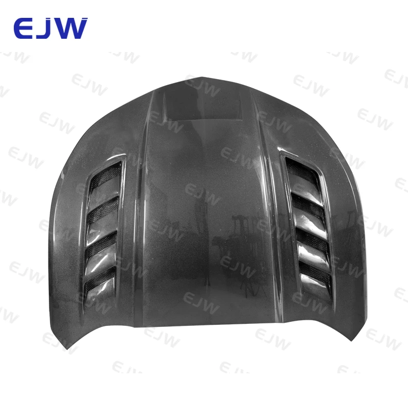 Capó de motor de coche estilo MBJ adecuado para capó de motor de fibra de carbono Chevrolet Camaro de sexta generación - imagen 4