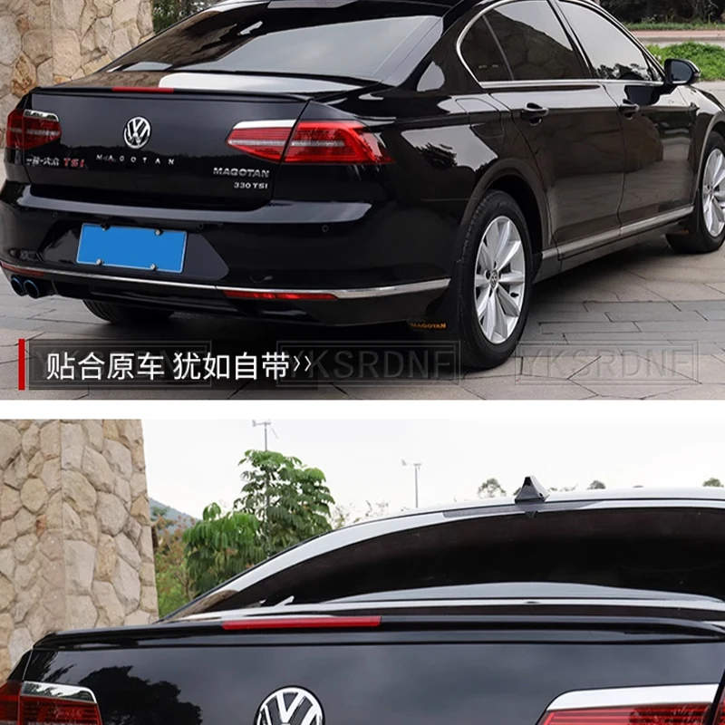 Alerón trasero ABS deportivo Passat B8 Volkswagen 2017-2022 - imagen 2