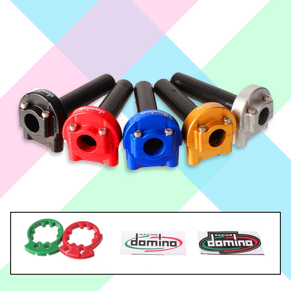 Acelerador de giro rápido 22mm/7/8 universal para moto 500-900cc