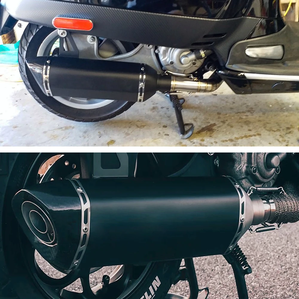 Escape completo original para Vespa GTS300 300cc - imagen 4