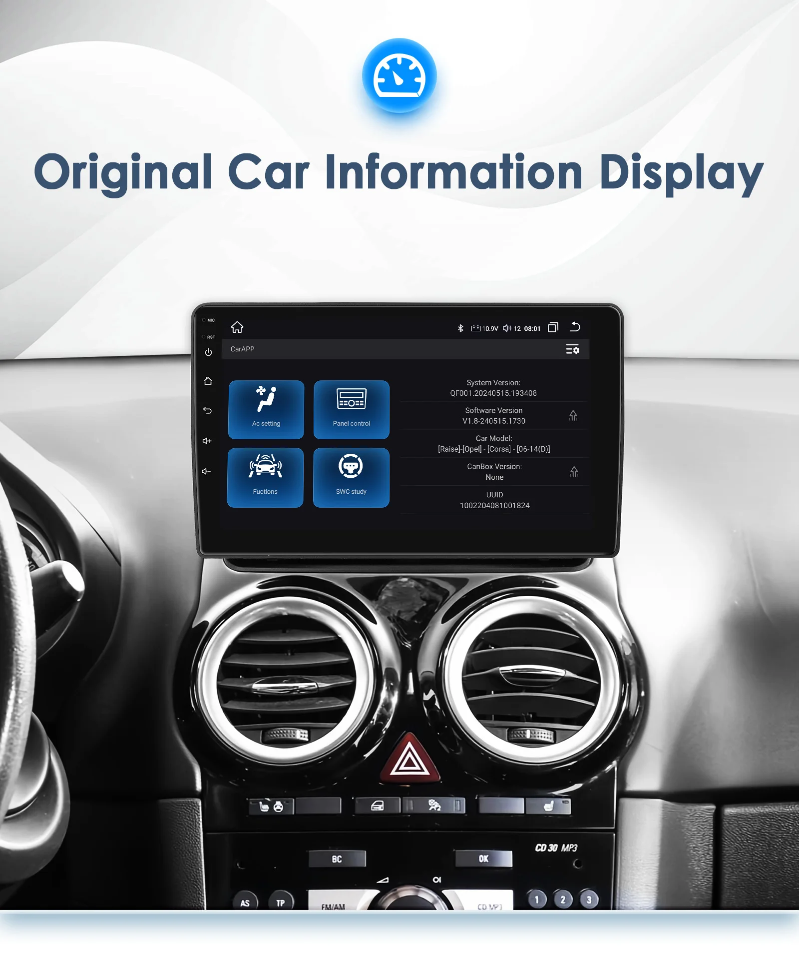 Configuración de seguridad en vivo