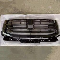 Conjunto de parrilla de radiador de rejilla delantera de coche para tanque 500, red de parachoques delantero negro modificado, accesorios para coche