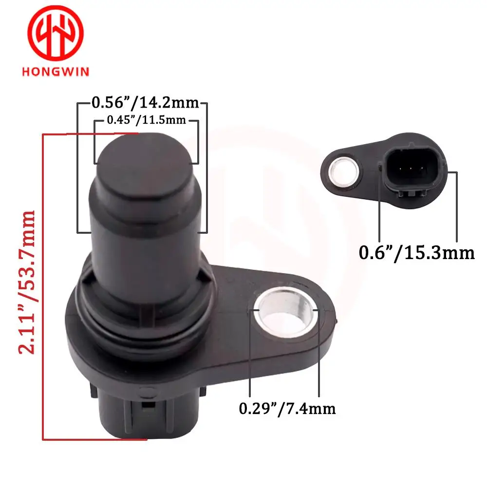 Toyota 90919-05073 sensor posición árbol de levas para Lexus IS NX RC - imagen 2