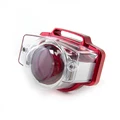 Transparency Red