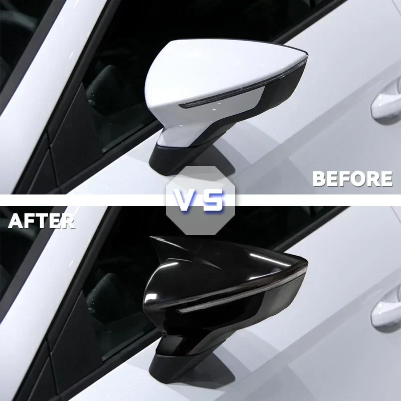 Tapa espejo retrovisor lateral SEAT Leon MK3 / Ibiza / Arona - KJ7 (2017-2020) - imagen 2