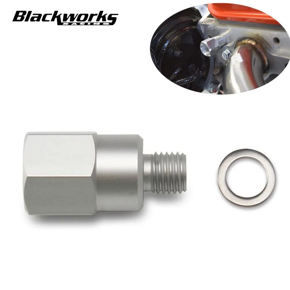 Adaptador sensor presión aceite M12x1.5 y sonda temperatura refrigerante LS