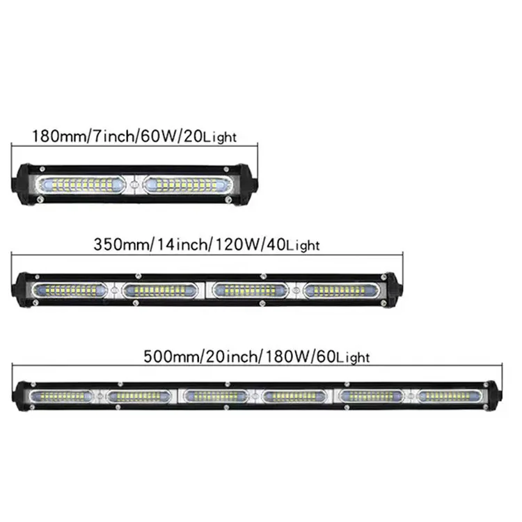 Barra de luces LED compacta para 4x4 y todoterreno - imagen 3