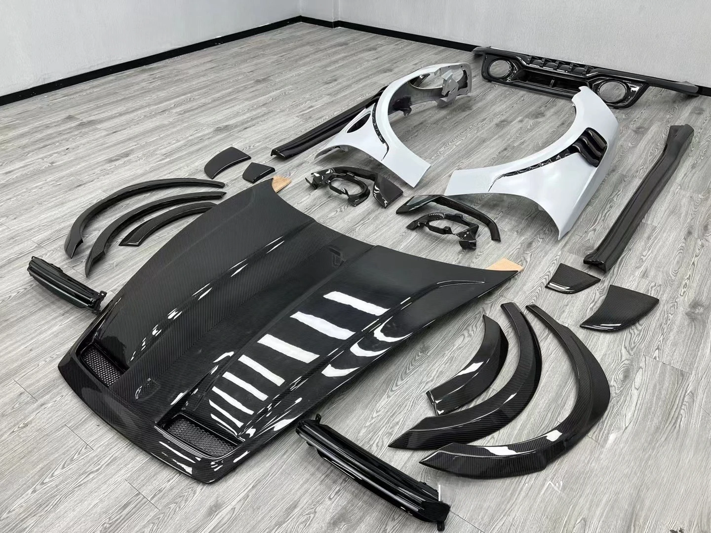 Kit cuerpo ancho Deren fibra carbono – Porsche 911 992.1/992.2 - imagen 3