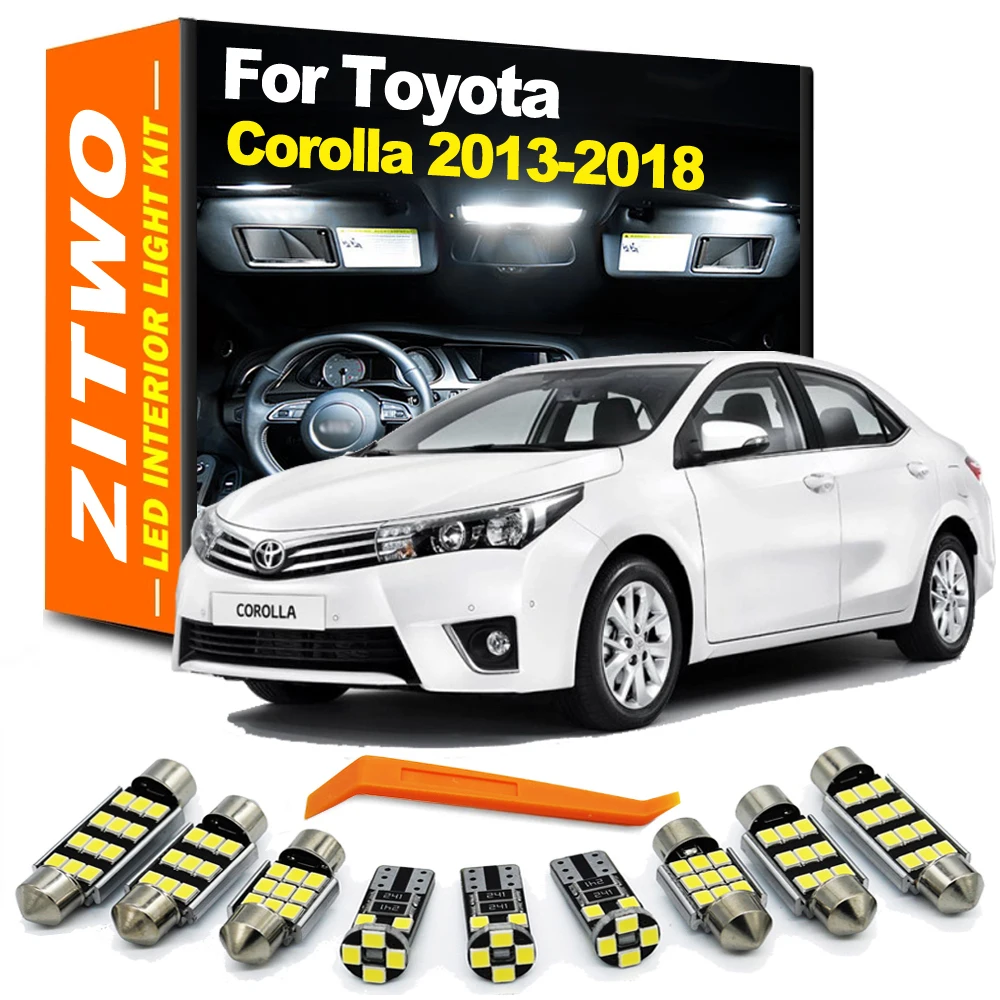 Kit bombillas LED interior Canbus ZITWO – Toyota Corolla 2013-2018