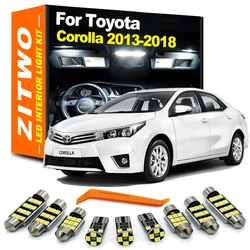 Kit bombillas LED interior Canbus ZITWO – Toyota Corolla 2013-2018