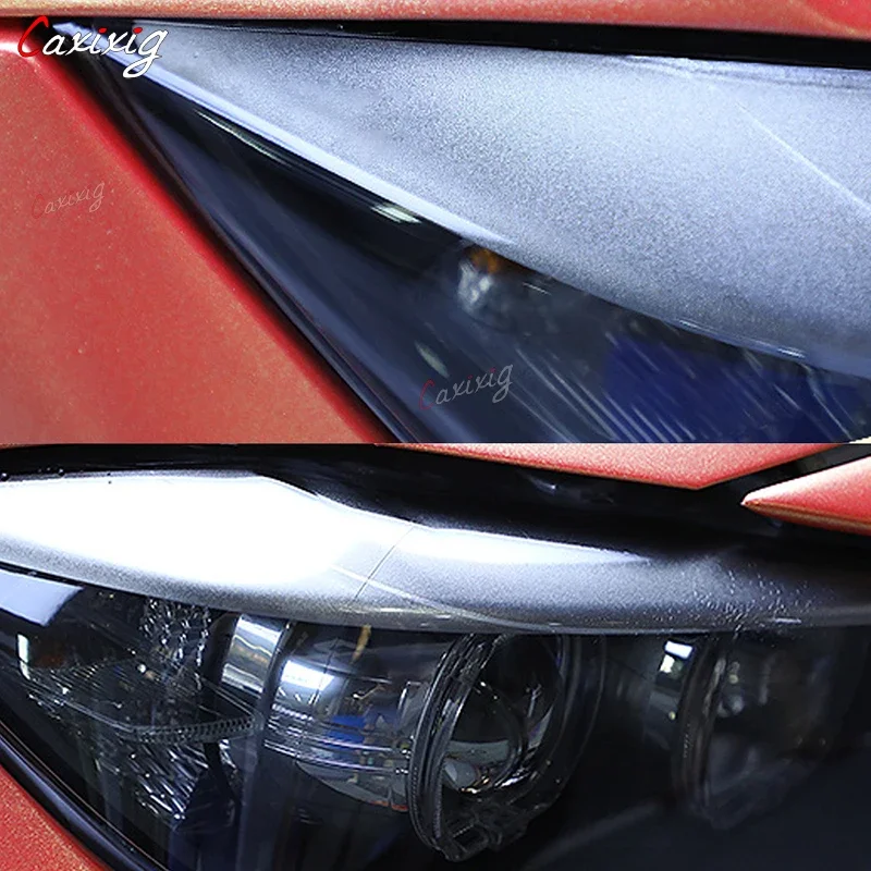 Lámina ahumada para faros BMW – Vinilo tinte F10 G30 G20 G01 - imagen 5