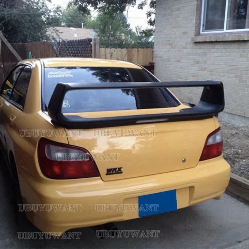 Alerón trasero FRP UBUYUWANT para Subaru Impreza WRX STI 2004-2007 - imagen 5