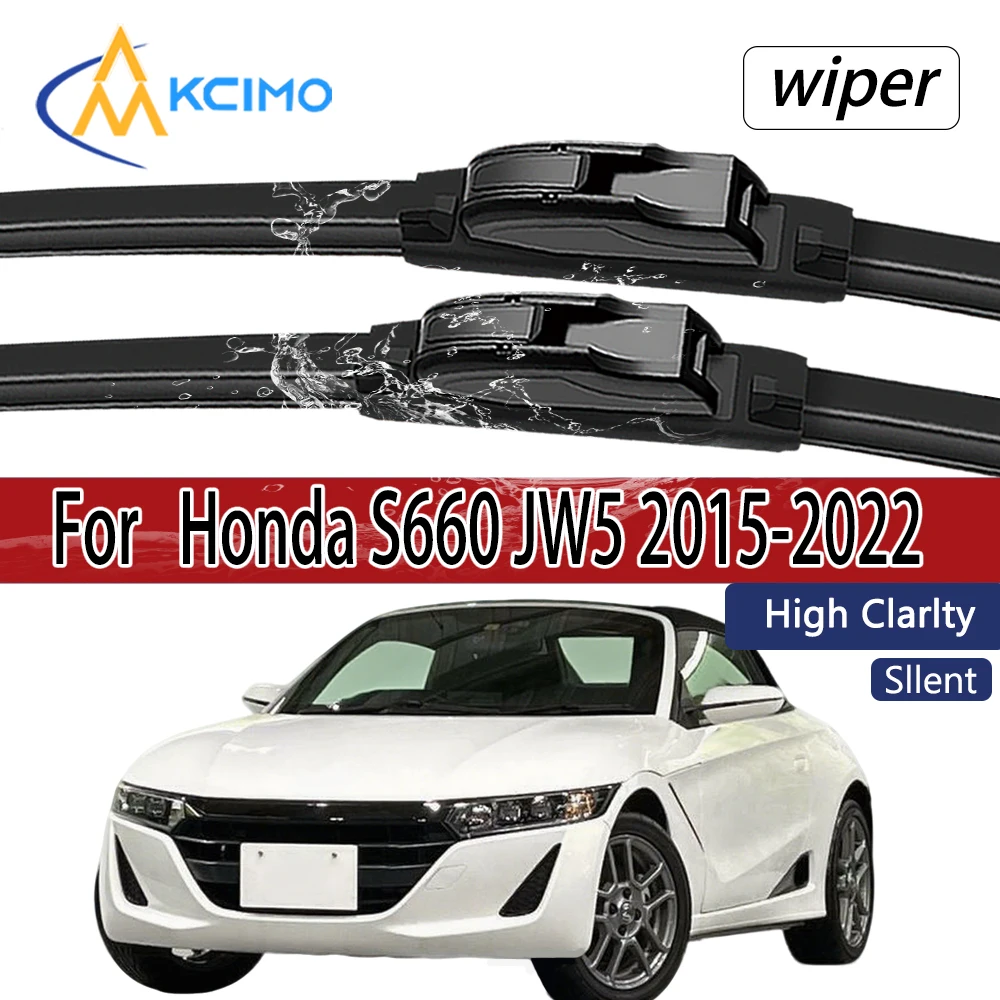 Escobillas limpiaparabrisas delanteras Honda S660 JW5 2015-2022