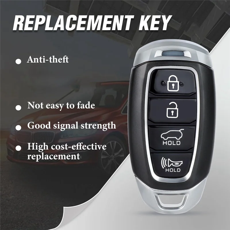 Llave inteligente Hyundai Kona 95440-J9000 ID47 433 MHz - imagen 5
