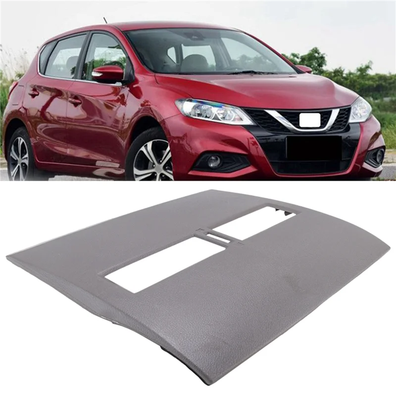 Embellecedor panel climatizador Nissan 2005-2010 - imagen 5