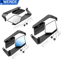 Retrovisor deportivo carbono ajustable – Yamaha MT-03 MT-07 MT-09