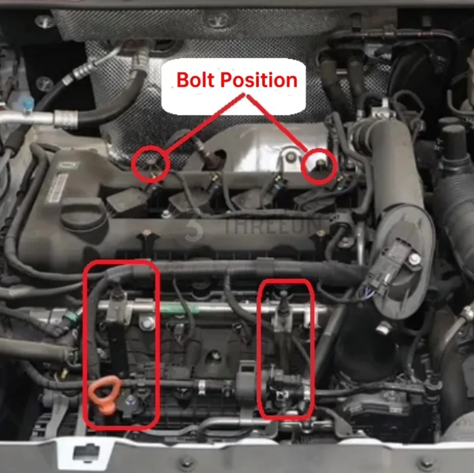 Tapa motor THREEON para Chery Tiggo 7 y 8 1.5T - imagen 3