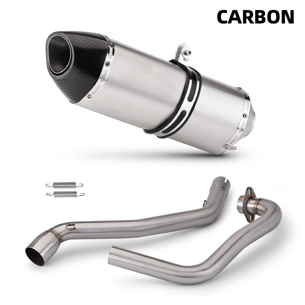 R77 sistema completo escape Suzuki V-Strom 250 con DB Killer - imagen 4