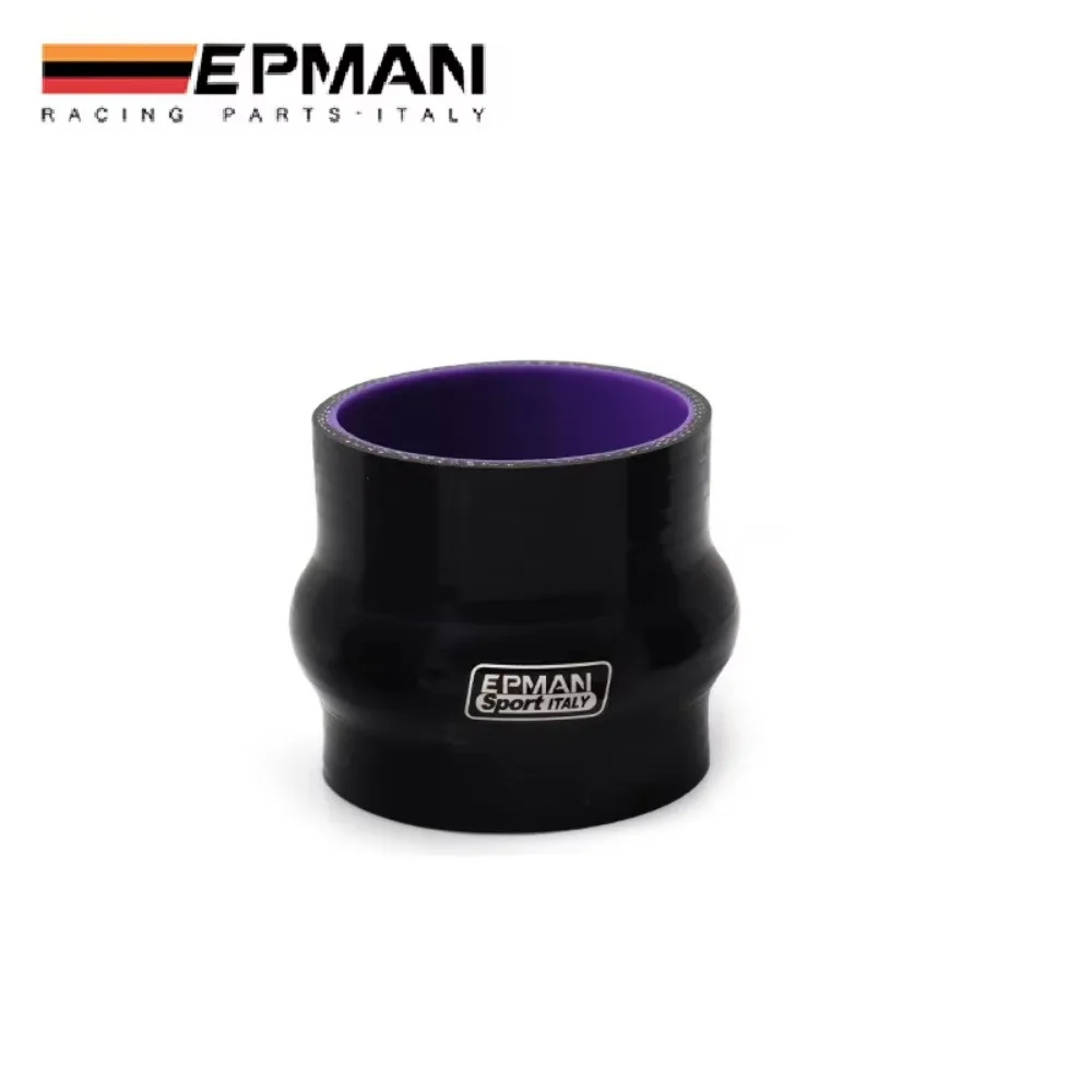 EPMAN Manguera acopladora joroba silicona reforzada turbo VW Golf MK6 - imagen 4