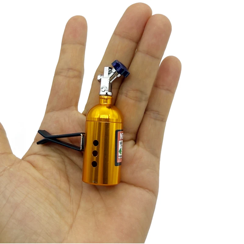 Ambientador de coche para rejilla con botella de aluminio estilo NOS - imagen 5
